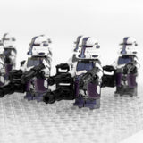 Space War Theme104th Wolfpack Heavy Infantry Block Figures Set of 10pcs