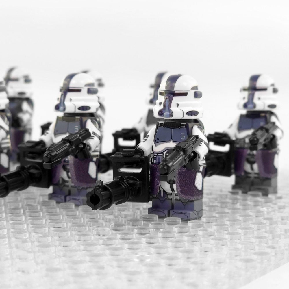 Space War Theme104th Wolfpack Heavy Infantry Block Figures Set of 10pcs