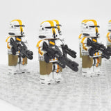Space War Theme 327th Airborne Paratrooper Block Figures Set