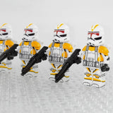 Space War Theme 212th Jetpack Clone Troopers Block Figures Set of 5pcs