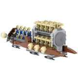 Space War Theme B1 Battle Droid Transport 2.0 MOC Building Set – 169pcs