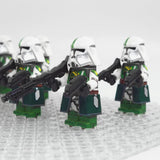 Space War Theme Doom’s Unit Heavy Jetpack Clone Troopers Block Figures Set