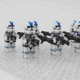 Space War Theme 501st Legion Clone Troopers Block Figures Set