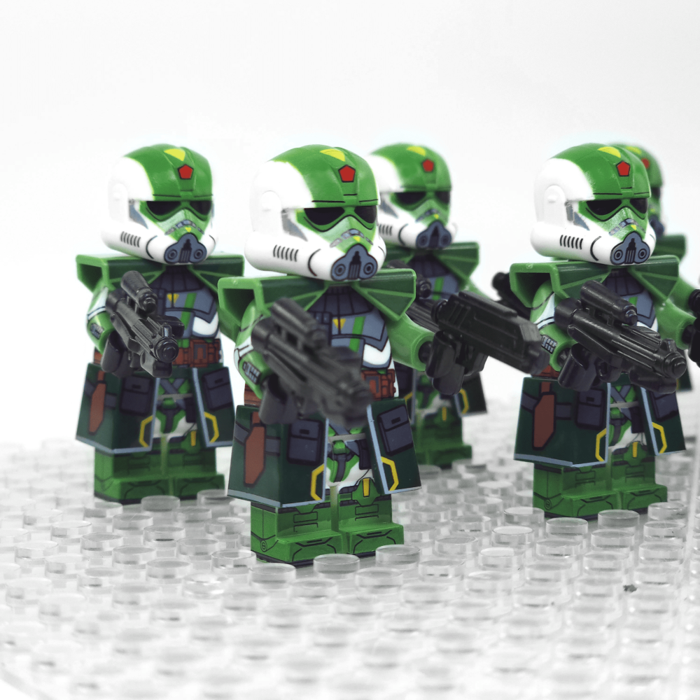Space War Theme Doom’s Unit Engineer Clone Troopers Block Figures Set
