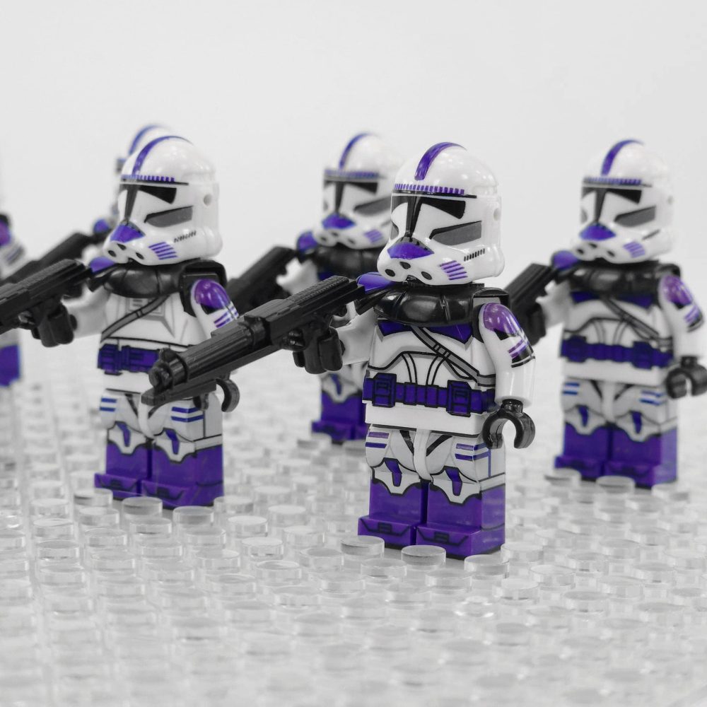 Space War Theme 187th Legion Arc Clone Troopers Block Figures Set