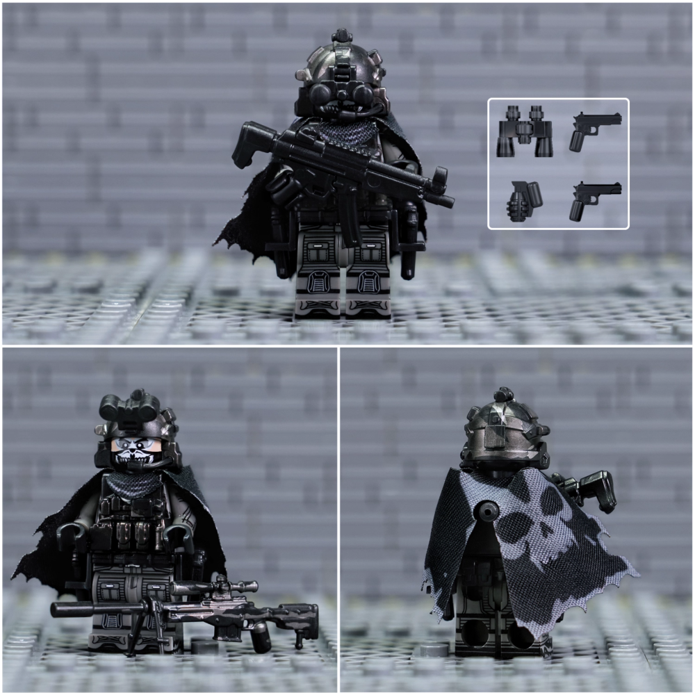Call of Duty Special Forces Block Figures Set 2