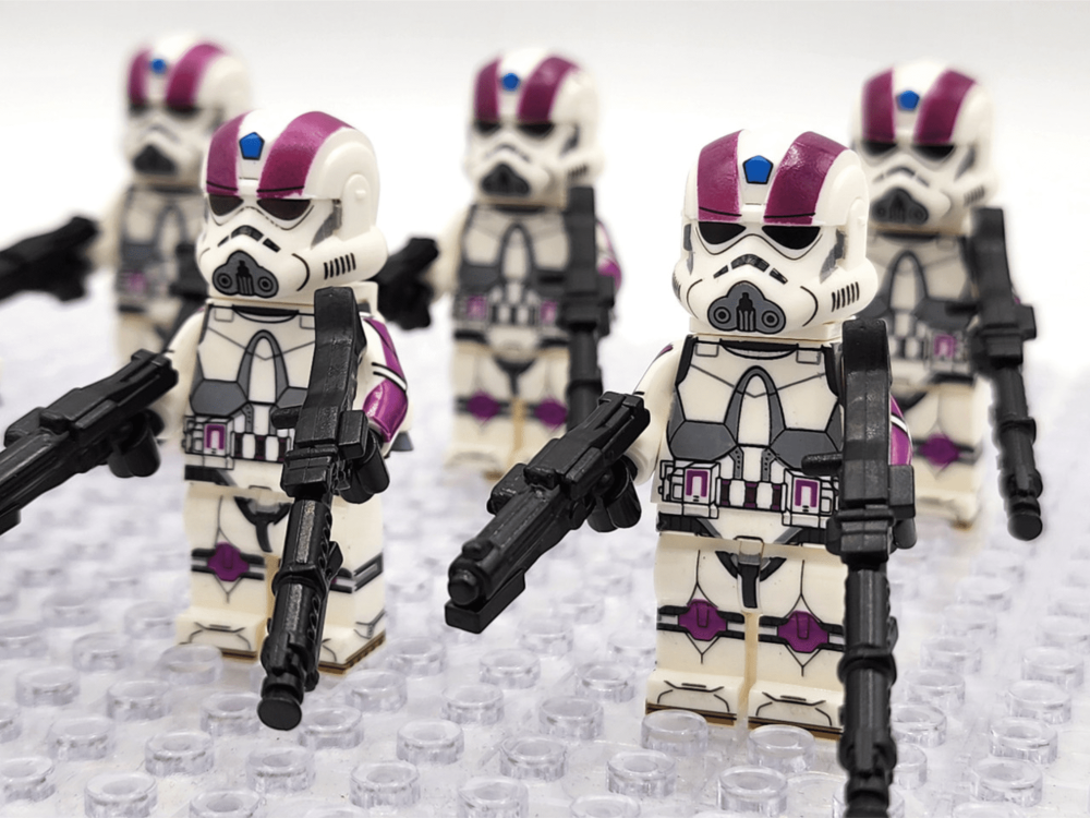 Space War Theme 21st Nova Corps Galactic Marines Clone Engineer Block Figures Set