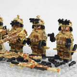 US Army Delta Forces Block Figures Set