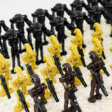 Space War Theme Seperatist Droid Army Dooku Grievous Ventress Block Figures Set of 53pcs