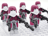 Space War Theme 21st Nova Corps Galactic Marines Block Figures Set
