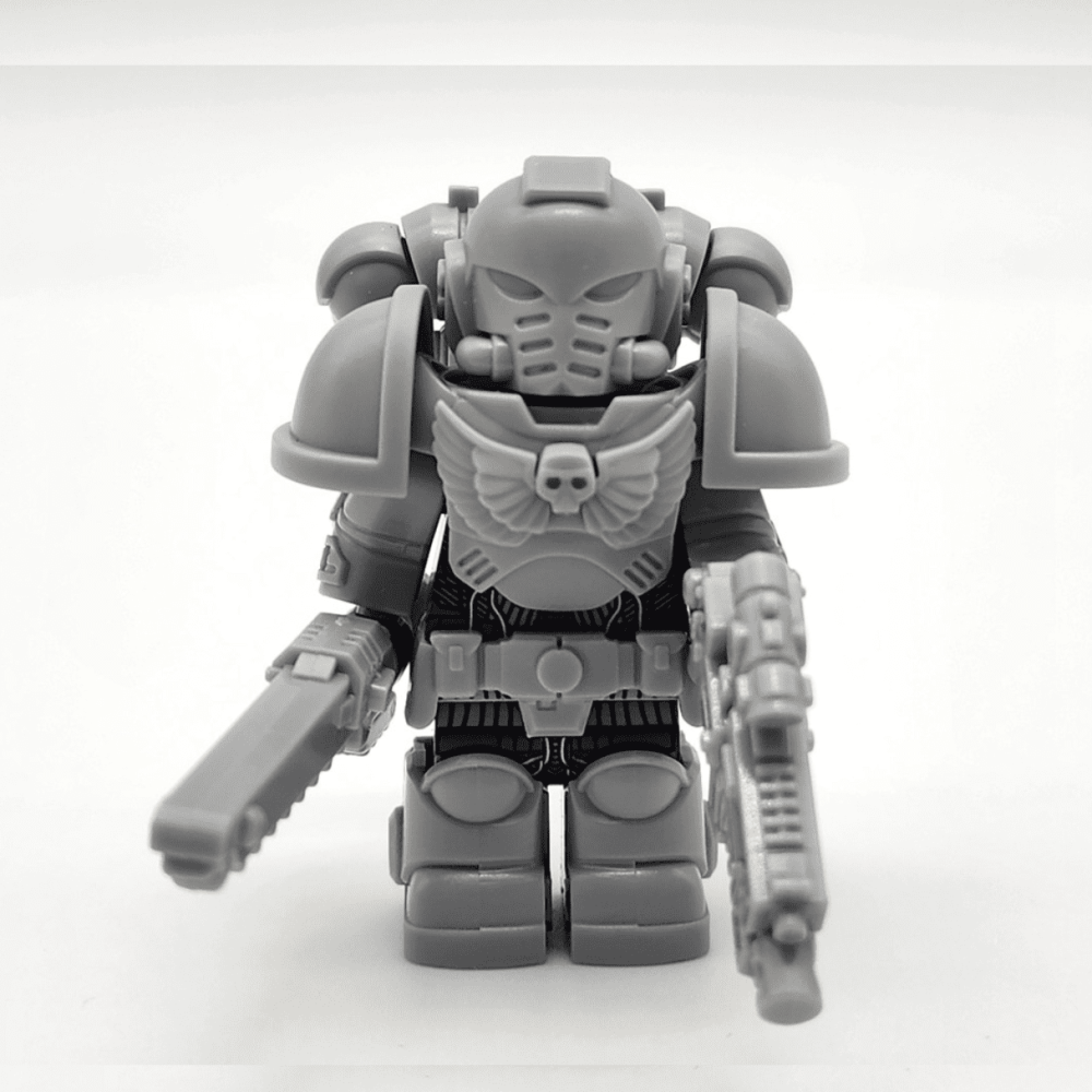 Space Marines Assortment Block Figures Set 2