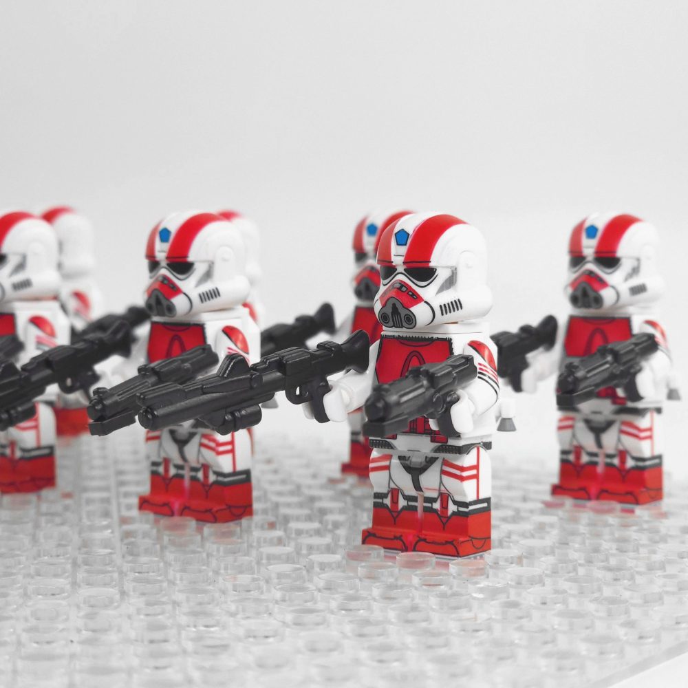 Space War Theme Coruscant Guard Combat Engineer Block Figures Set