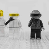 Daft Punk Block Figures Set of 4pcs Or Single