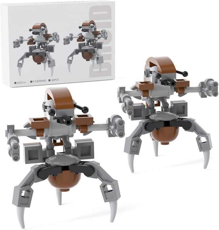 Droideka.Destroyer Droid MOC Set (43pcs)