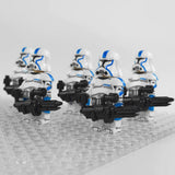 Space War Theme 501st Legion Phase 2 Heavy Clone Troopers Block Figures Set of 10pcs