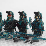 Chinese Snow Leopard Commando Unit Block Figures Set