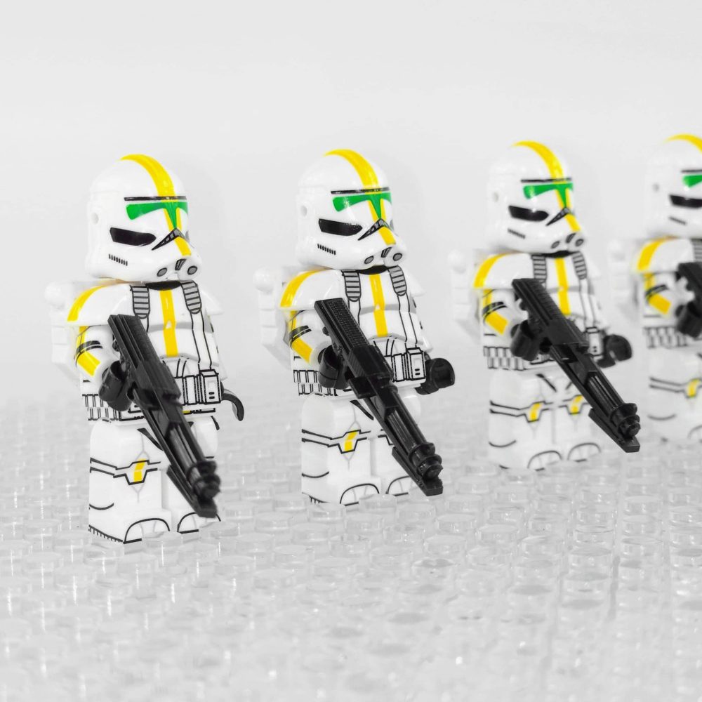 Space War Theme 327th Jetpack Clone Troopers Block Figures Set of 5pcs