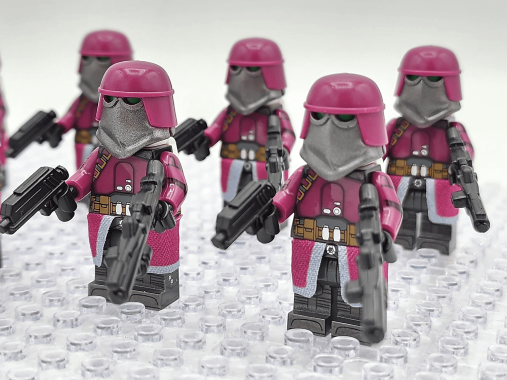 Space War Theme 21st Elite Nova Corps Galactic Marines Block Figures Set