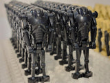 Space War Theme Battle Droid Army Block Figures Set of 63pcs With General Grievous