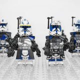 Space War Theme Captains and Heroes of the 501st Legion Block Figures Set