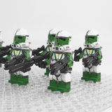 Space War Theme Doom’s Unit Phase 2 Clone Troopers Block Figures Set