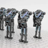 Space War Theme B2-RP Super Battle Droid with Cannon Arm Block Figures Set