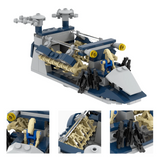Space War Theme Battle Droid Patrol Speeder MOC Set