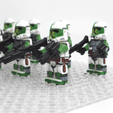 Space War Theme Doom’s Unit Phase 2 Assault Clone Troopers Block Figures Set