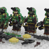 Russian Alpha Special ForcesBlock Figures Set