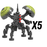 Space War Theme Clone Wars Buzz Droids Block Figures Set