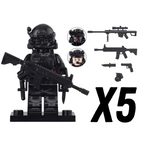 United Kingdom (SAS) Special Air Service Regiment Block Figures Set