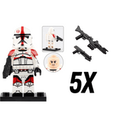 Space War Theme 91st Mobile Reconnaissance Corps Block Figures