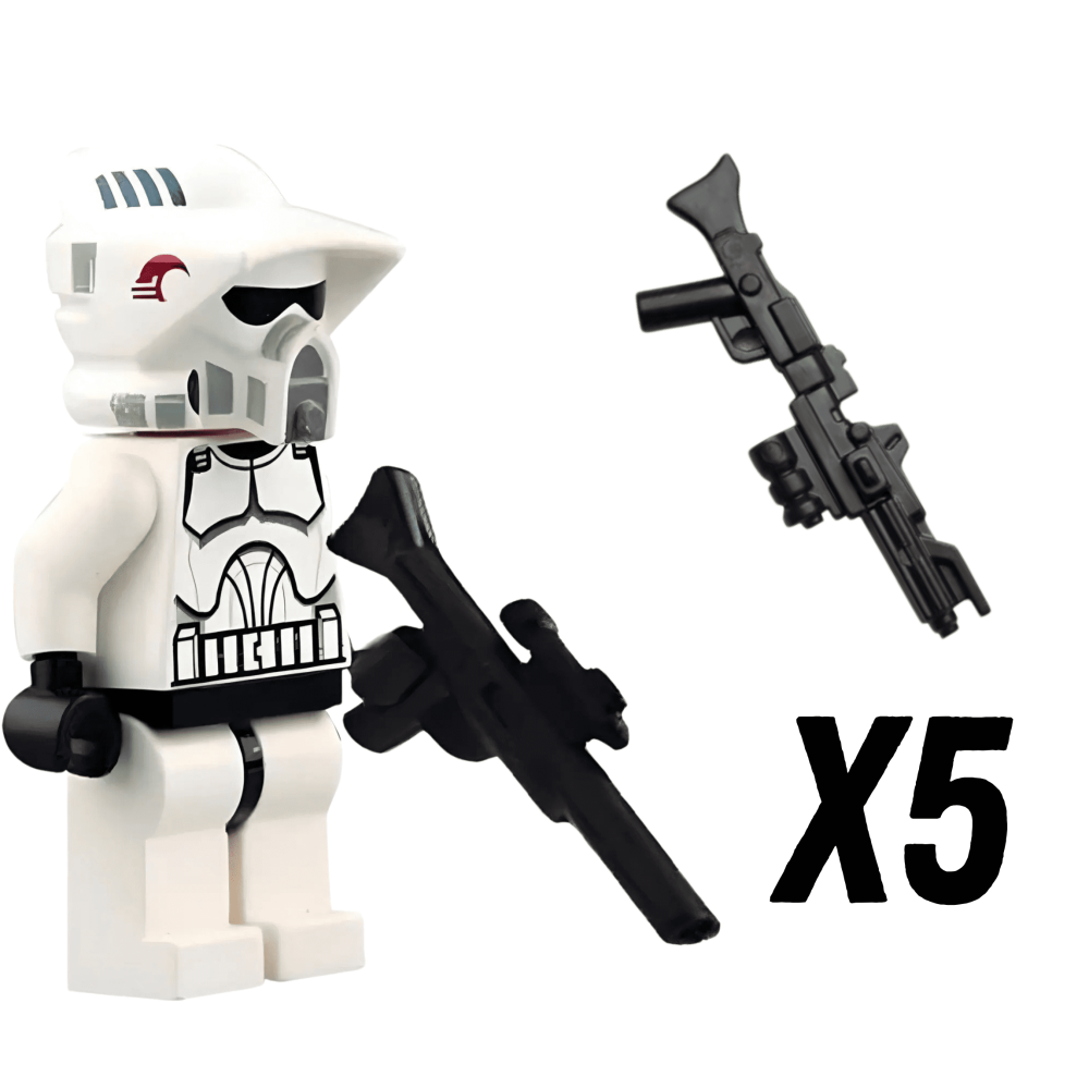 Space War Theme ARF Advanced Recon Force Clone Trooper Block Figures Set