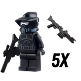 Space War Theme Shadow ARF Advanced Recon Force Clone Trooper Block Figures Set
