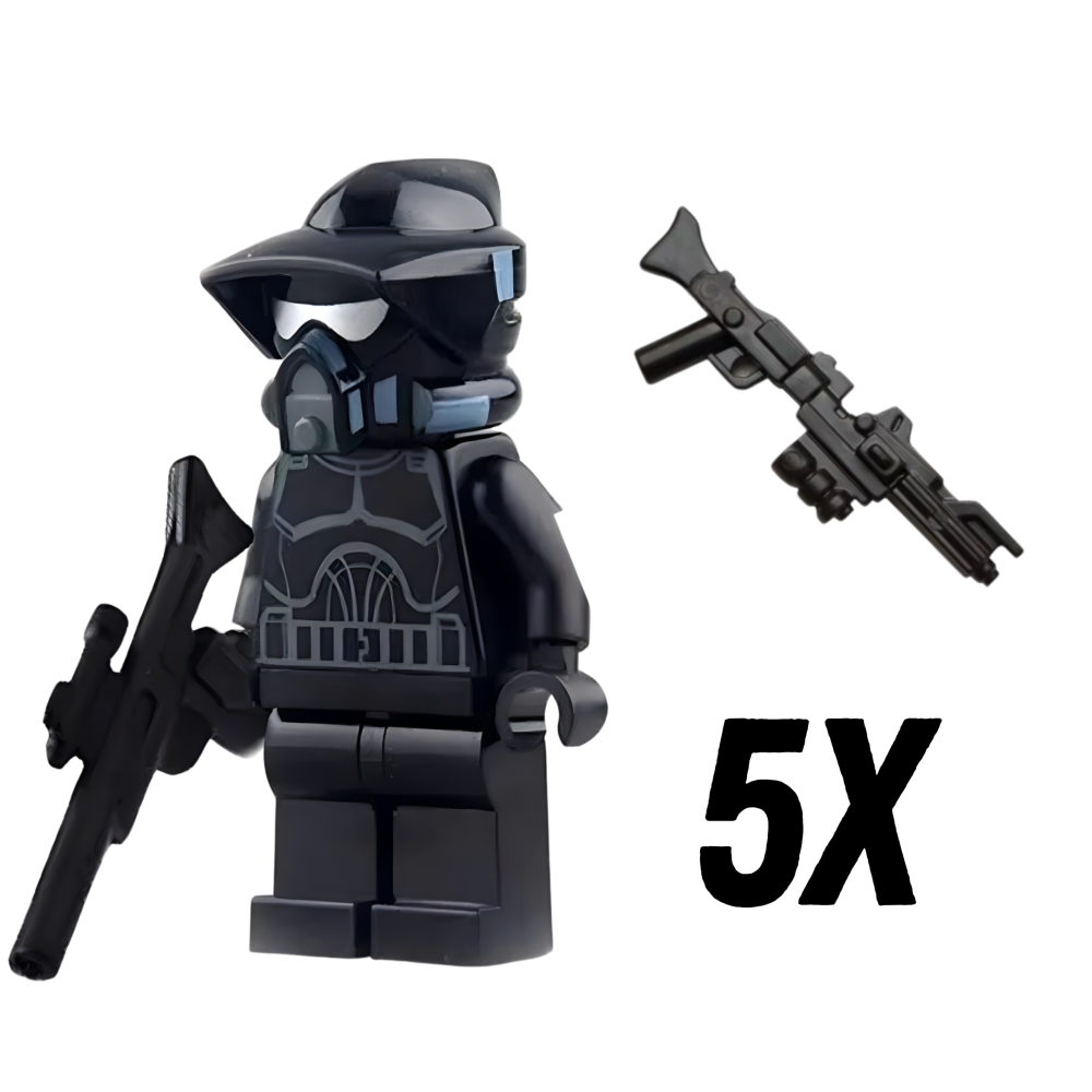 Space War Theme Shadow ARF Advanced Recon Force Clone Trooper Block Figures Set