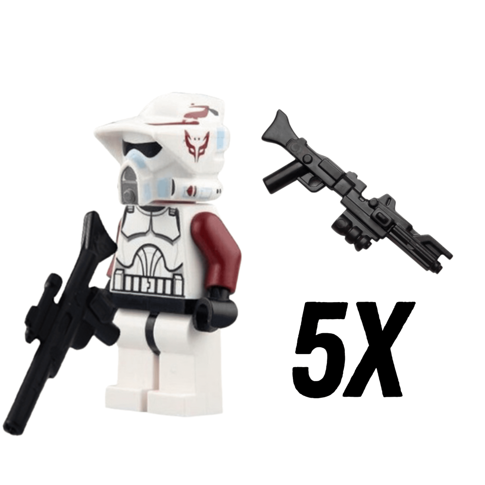 Space War Theme ARF Advanced Recon Force Rancor Battalion Clone Trooper Block Figures Set