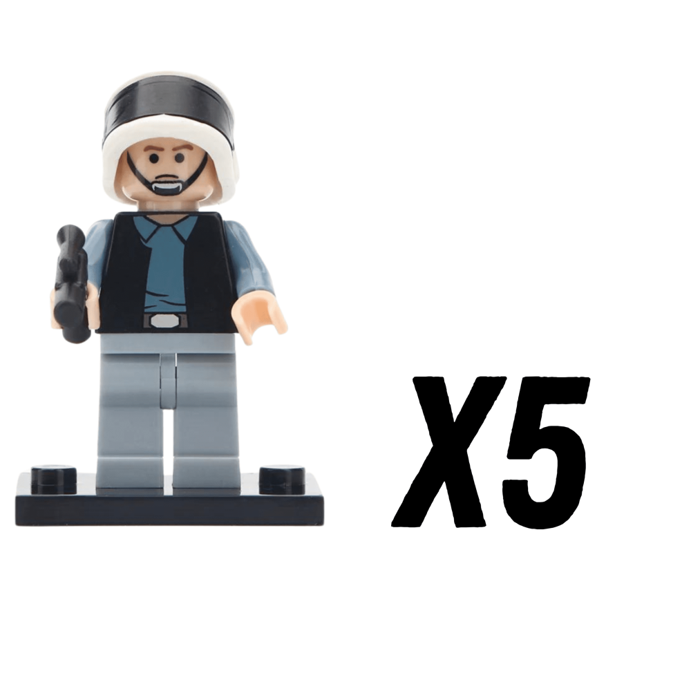 Space War Theme Rebel Alliance Scout Trooper Block Figures Set of 10pcs
