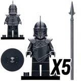 Game of Thrones Unsullied Spearman Block Figures