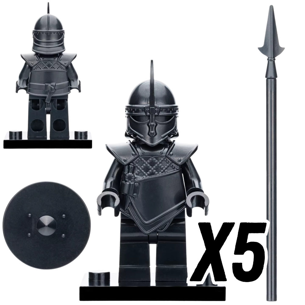 Game of Thrones Unsullied Spearman Block Figures