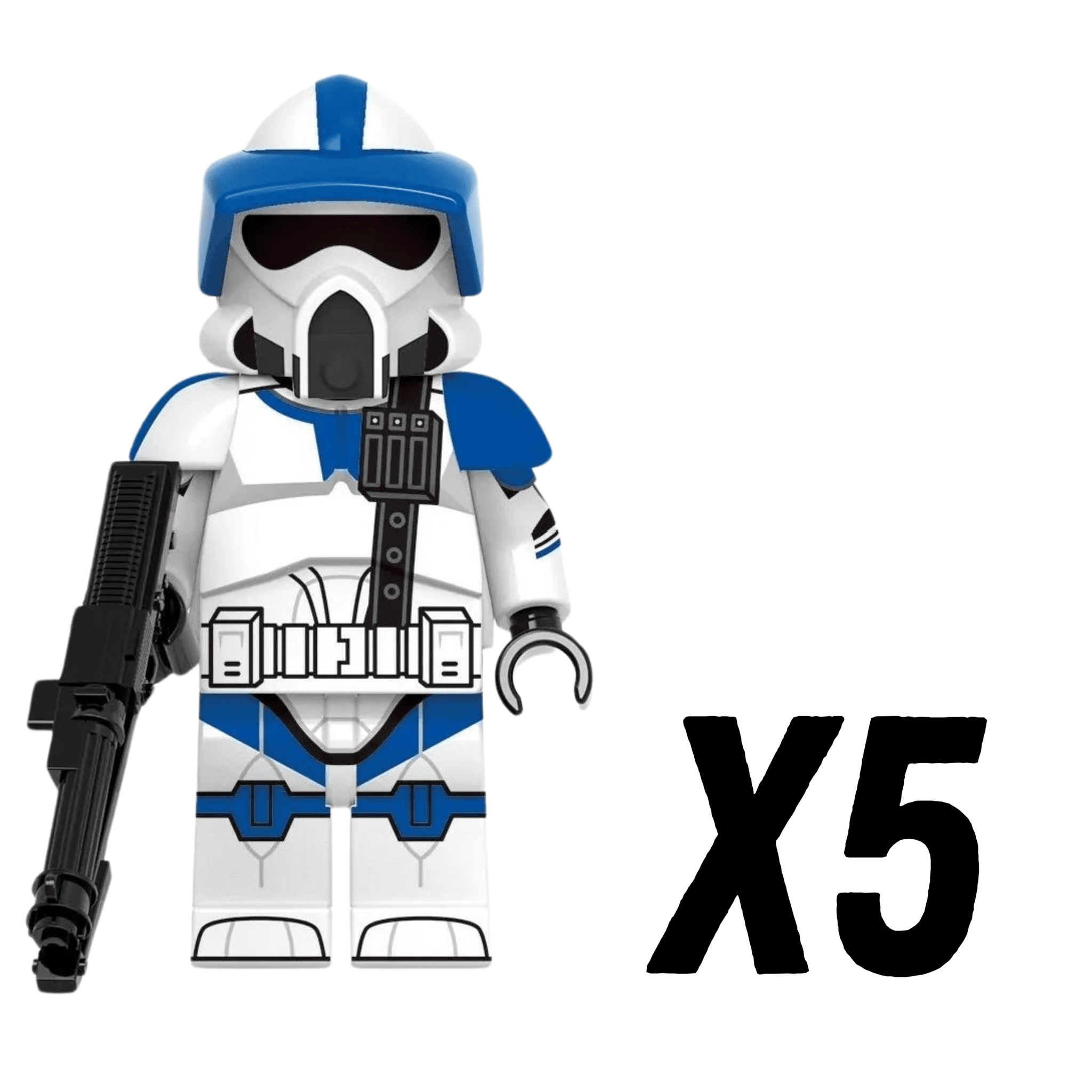 Space War Theme 501st Legion ARF Clone Trooper Block Figures Set