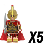 Spartan Women Warriors Minifigures Set of 10pcs 6-41