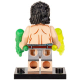 Leonardo Dicaprio Shirtless with a Water Gun Meme Block Figures