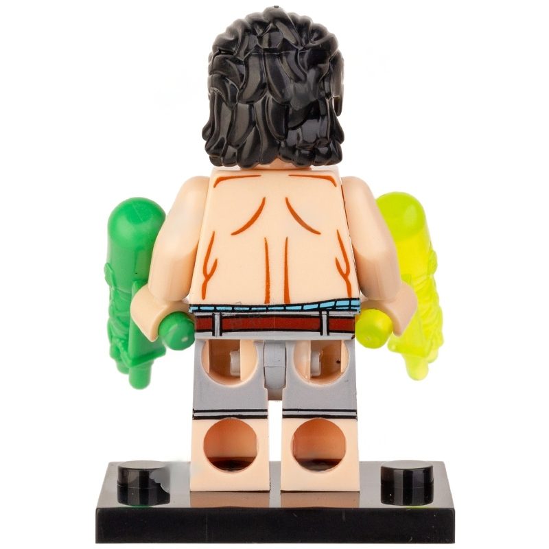 Leonardo Dicaprio Shirtless with a Water Gun Meme Block Figures