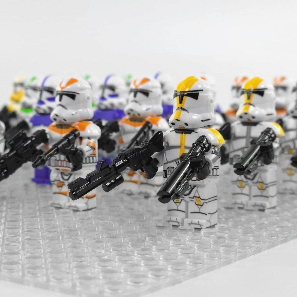 Space War Theme Clone Wars Clone Trooper Assortment Legion  Block Block Figures Set