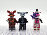 Five Nights At Freddy’s Block Figures Set of 24pcs