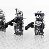 Space War Theme  104th Wolfpack Captains and Leaders Block Figures Set