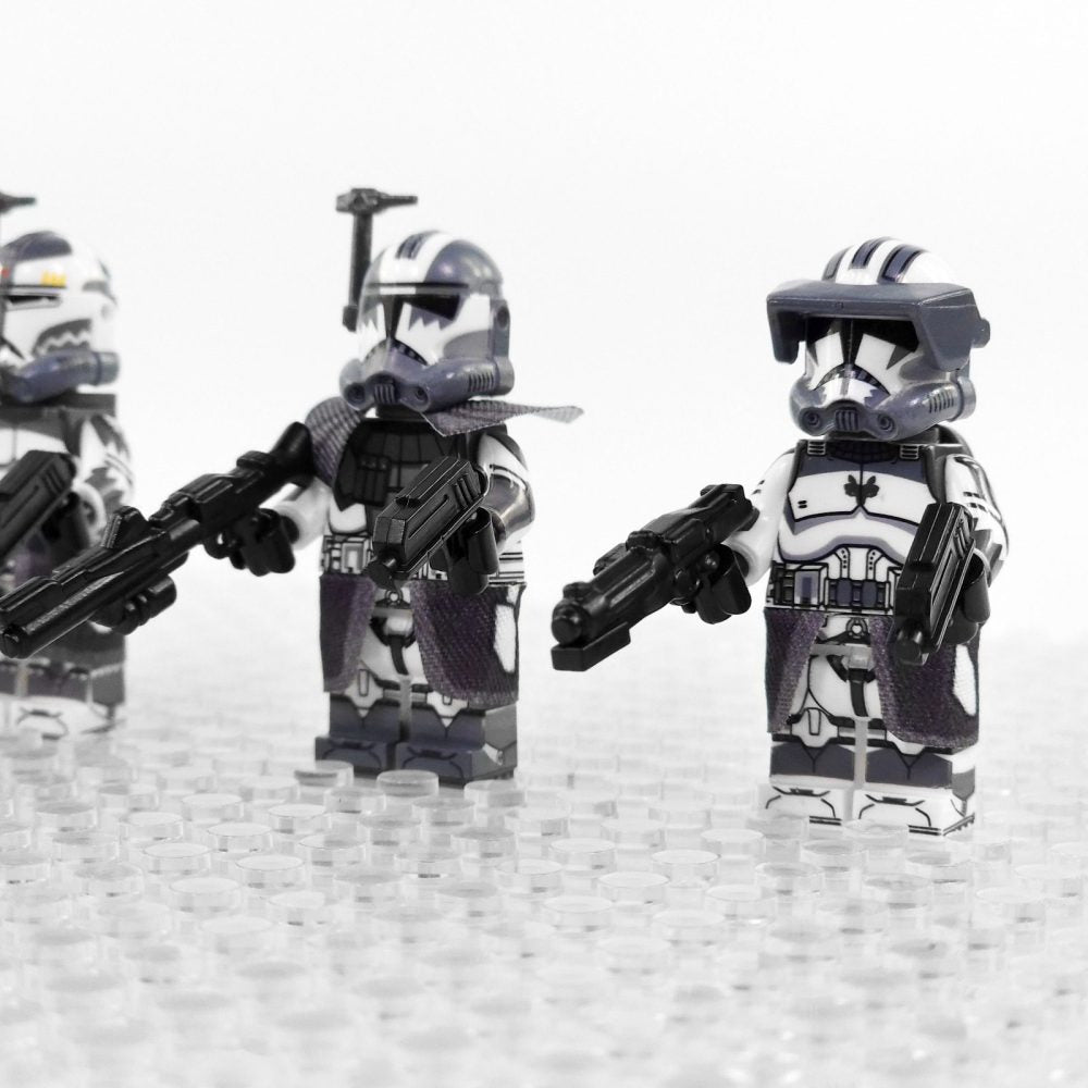 Space War Theme  104th Wolfpack Captains and Leaders Block Figures Set
