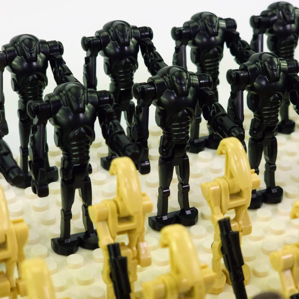 Space War Theme Seperatist Droid Army Dooku Grievous Ventress Block Figures Set of 53pcs