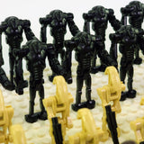 Space War Theme Seperatist Droid Army Dooku Grievous Ventress Block Figures Set of 53pcs