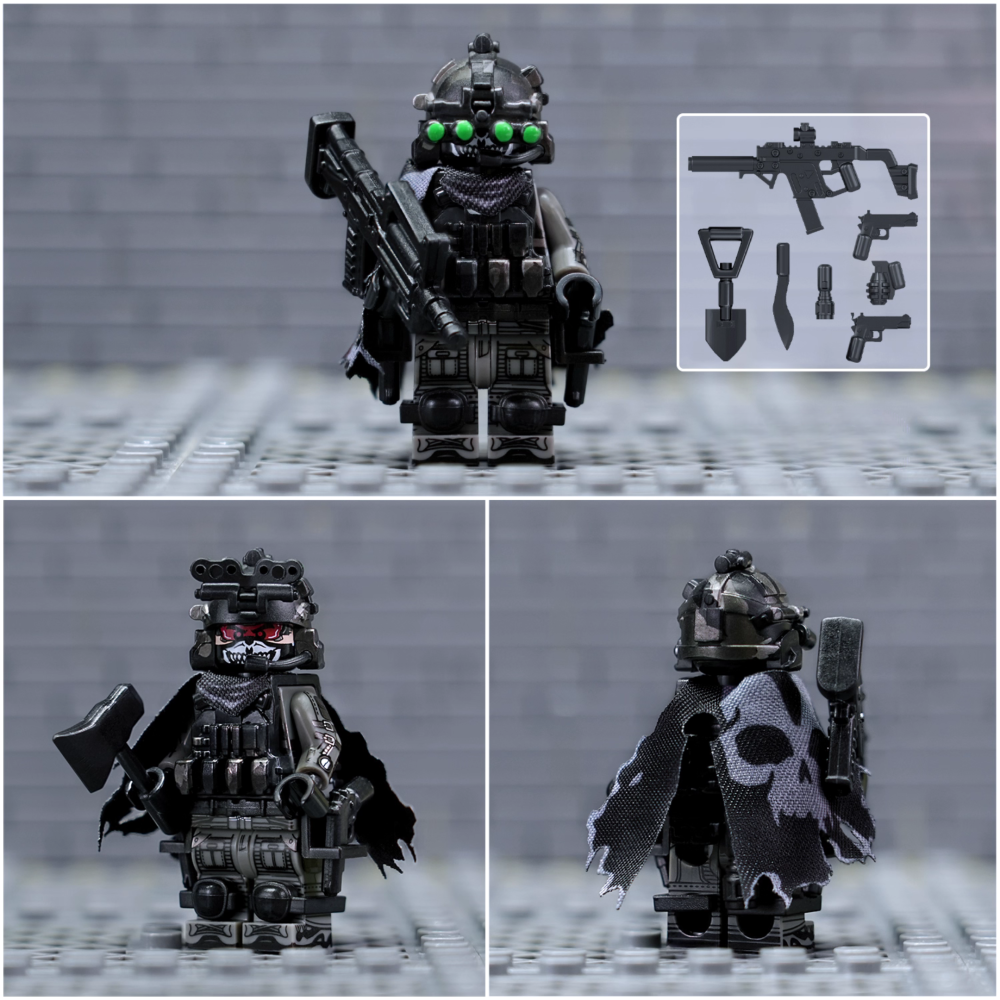 Call of Duty Special Forces Block Figures Set 2